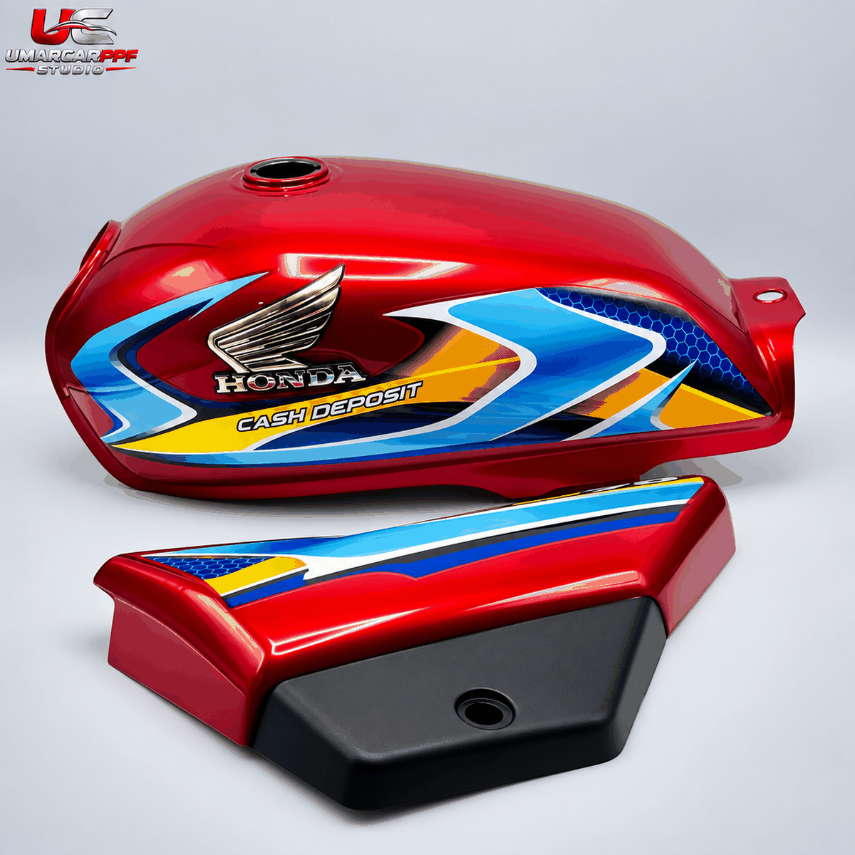 CD 70 Genuine Fuel Tanks