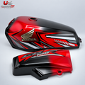 2026 Fade Sticker Finish | Premium Customized CG125 Outfit