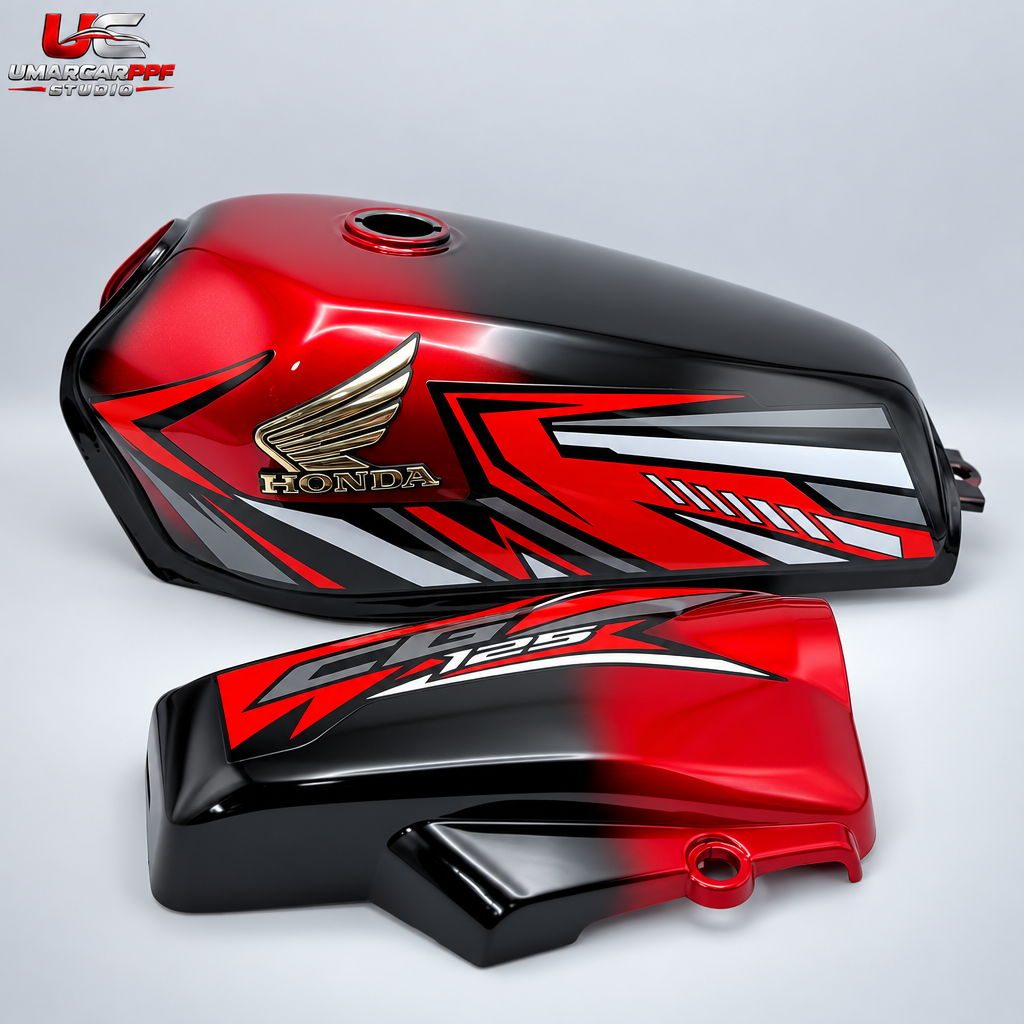 2026 Fade Sticker Finish | Premium Customized CG125 Outfit