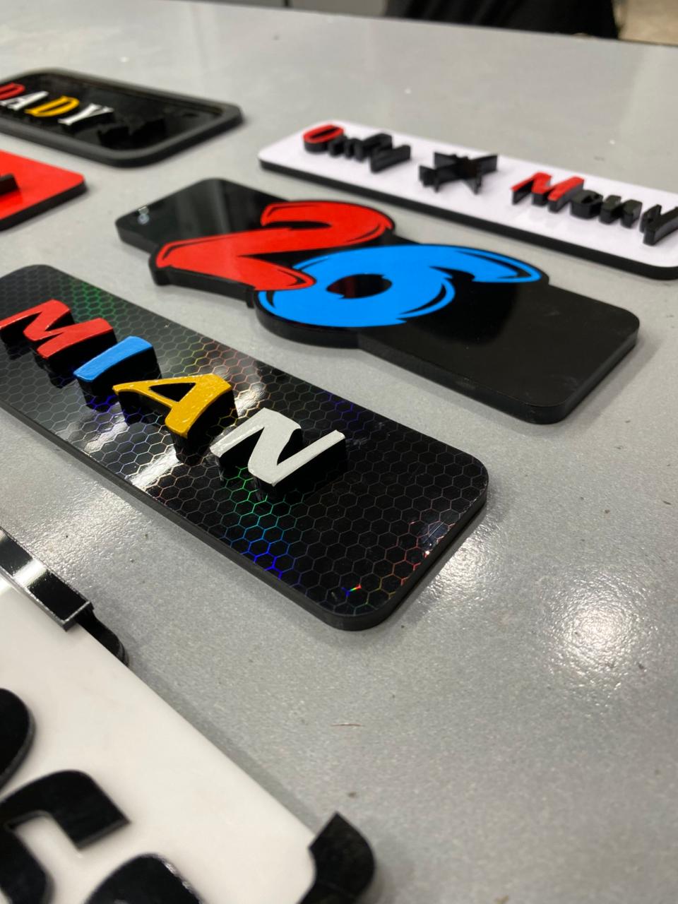 Stylish And Modern Plates