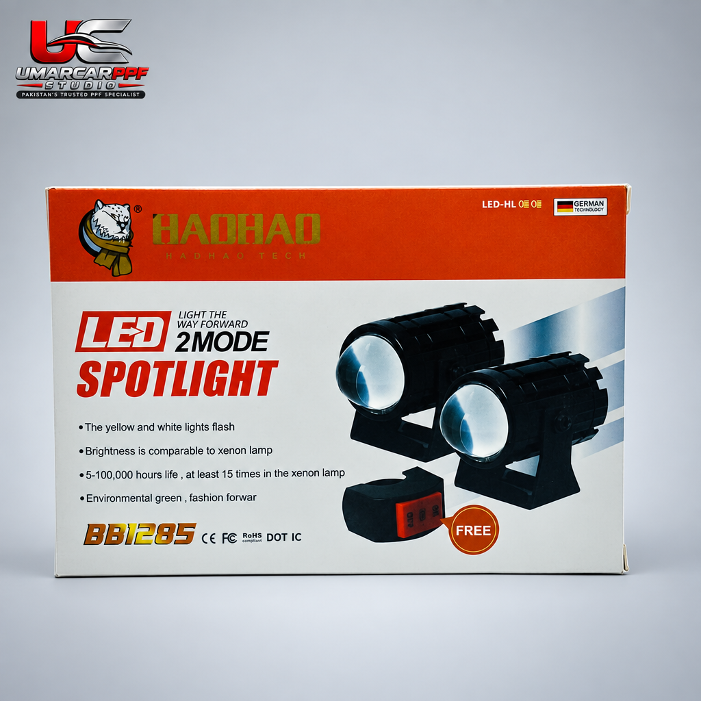BB1285 LED Spotlights | Yellow & White