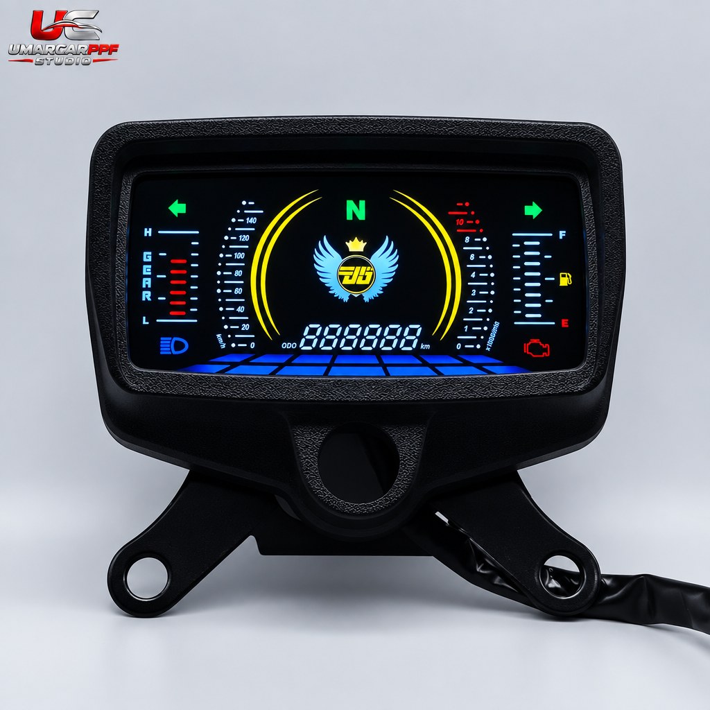 Digital Meter | Bird Design