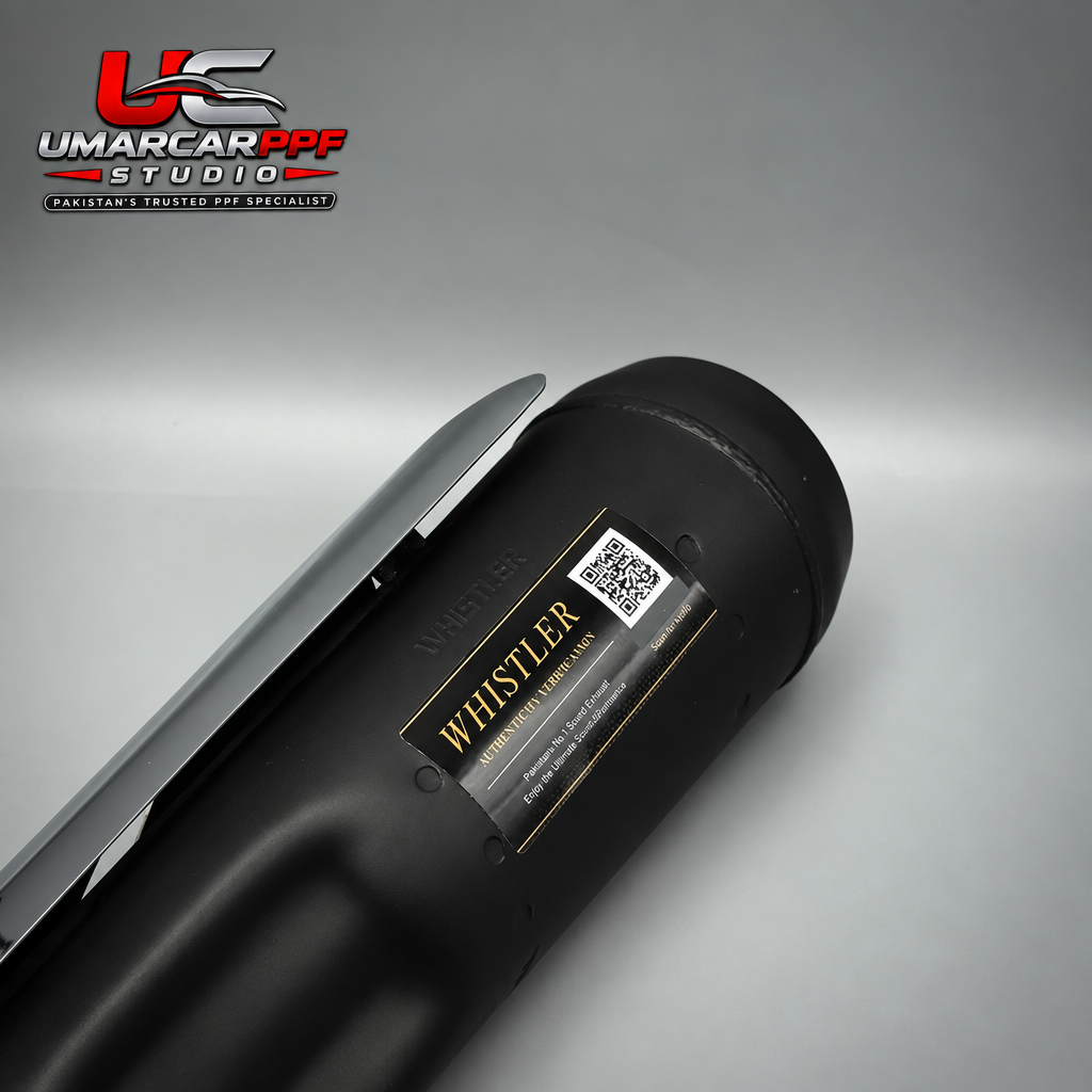 Whistler The Ultimate Sound Silencer