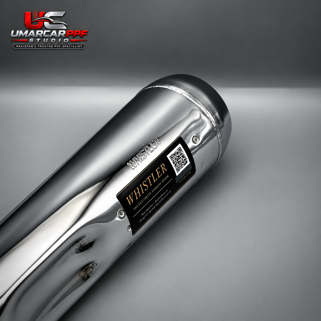 Whistler The Ultimate Sound Silencer