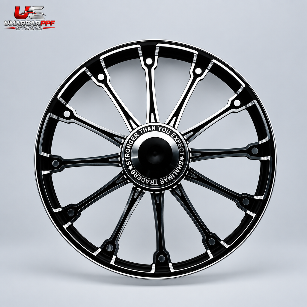 Crown Silver Alloy Rims | CD70