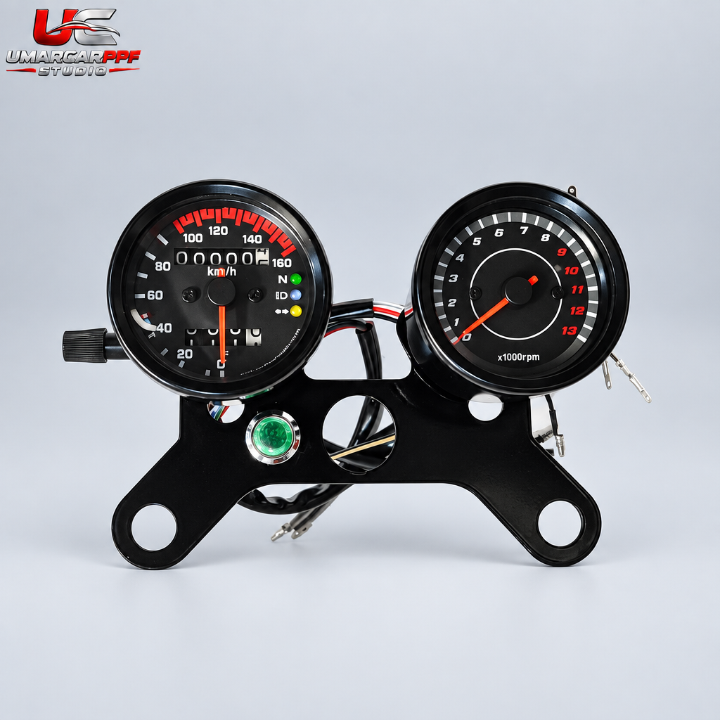 Double Analogue Meter | Universal