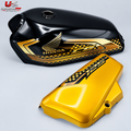 Self Start Gold Edition 2025 | CG125 Golden Paint Side Covers