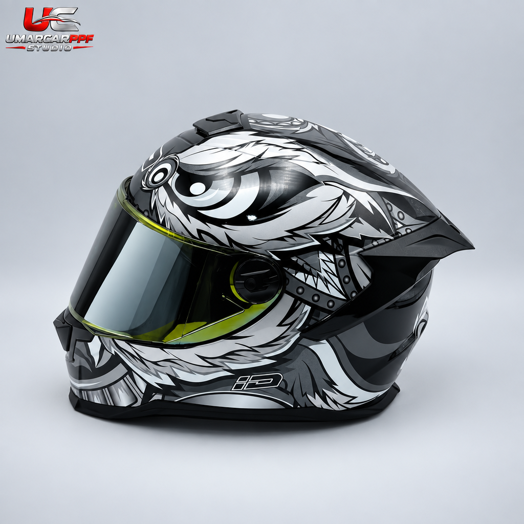 Index Helmet | DOT-Approved with Polarized Visor