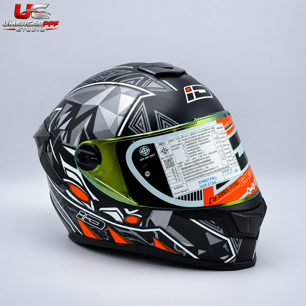 Index Helmet | DOT-Approved with Polarized Visor