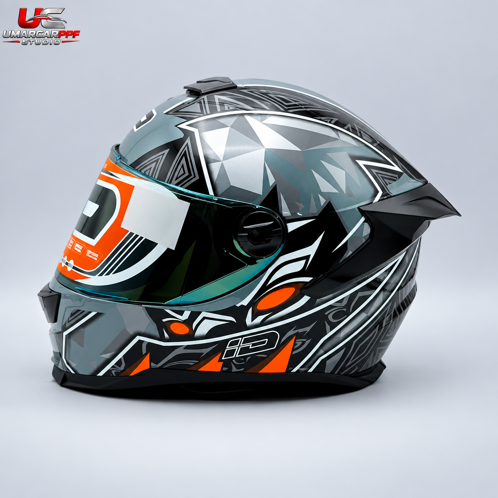 Index Helmet | DOT-Approved with Polarized Visor