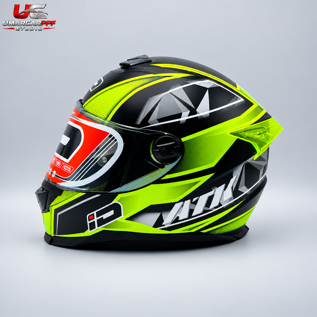 Index Helmet | DOT-Approved with Polarized Visor