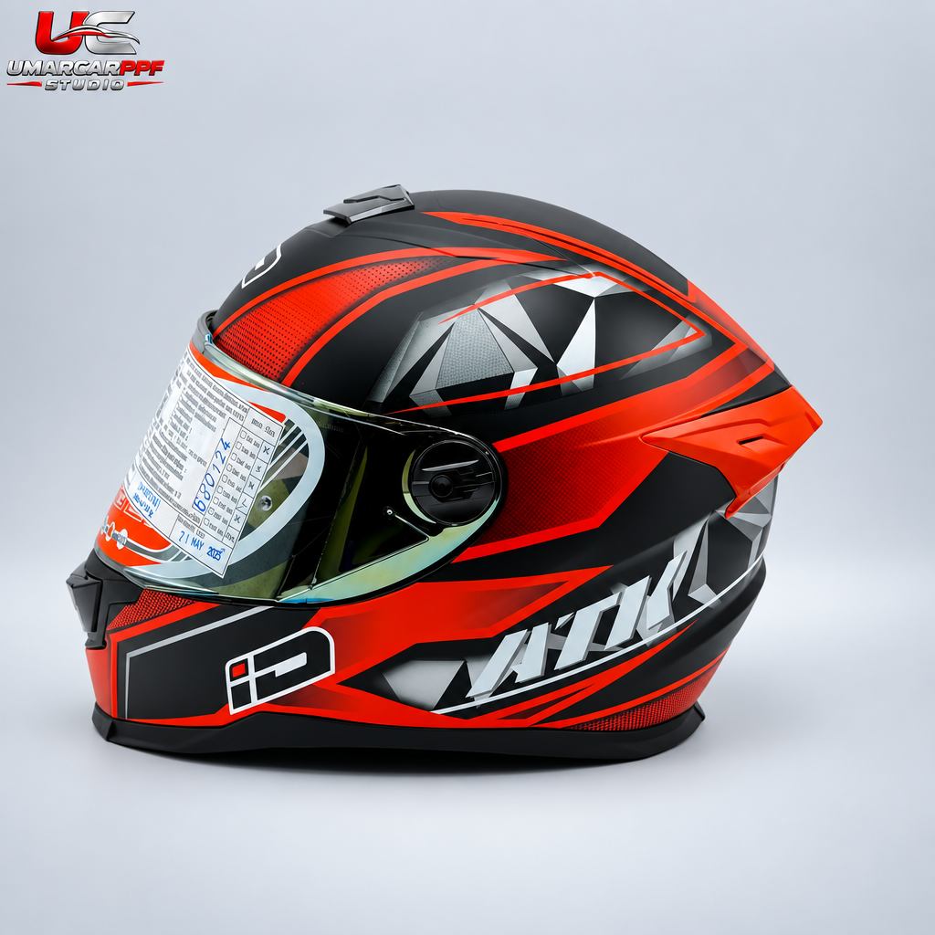 Index Helmet | DOT-Approved with Polarized Visor