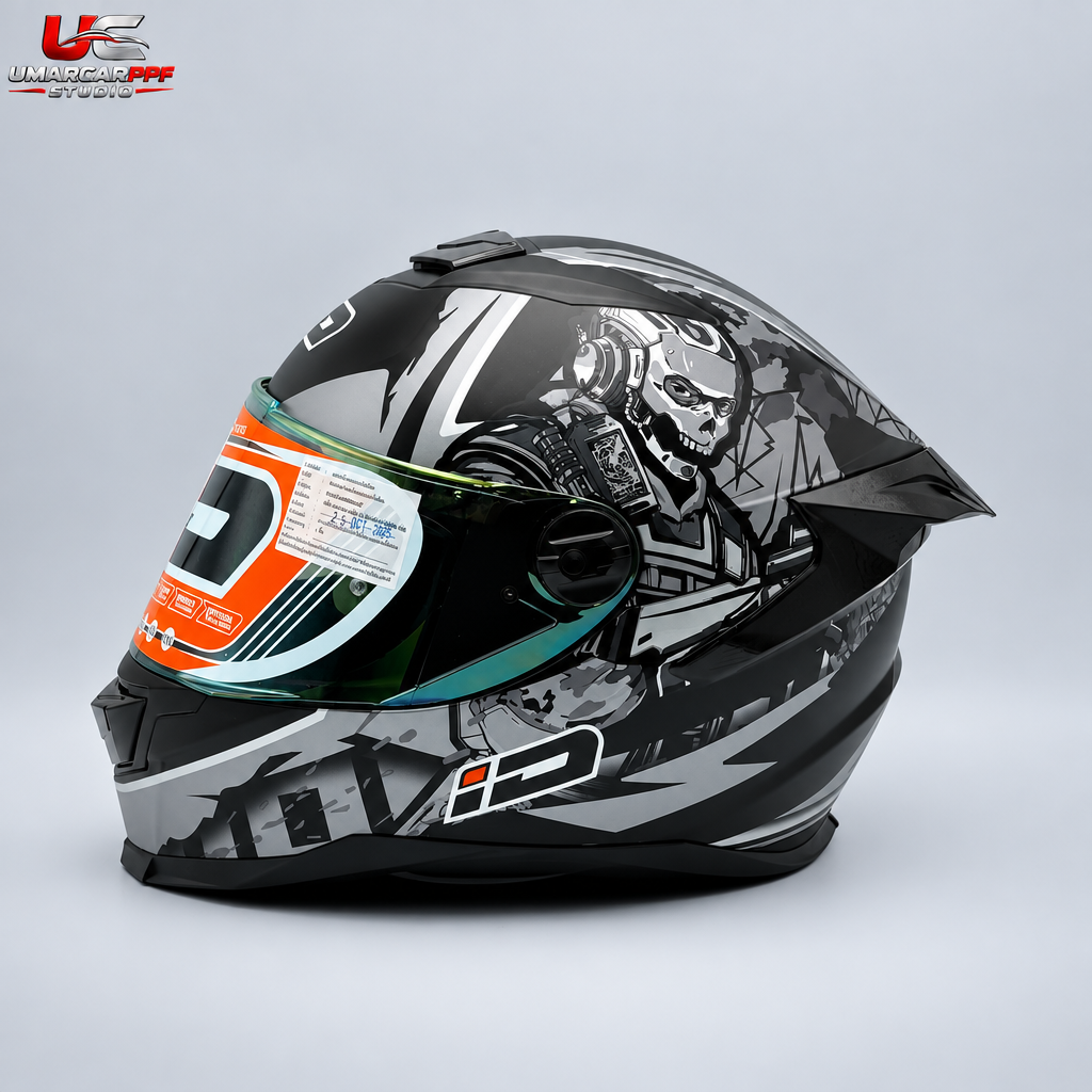 Index Helmet | DOT-Approved with Polarized Visor