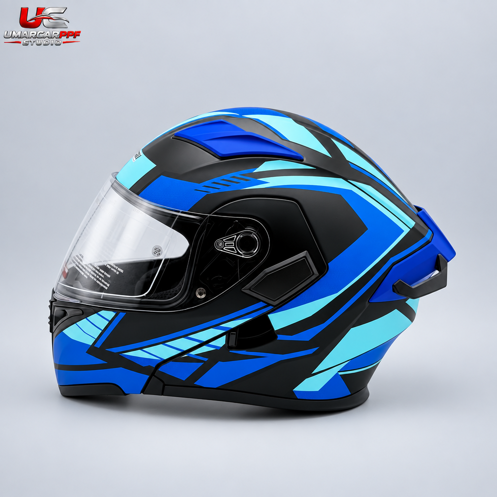 Jiekai 902 | DOT-Approved Flip-Up Dual Visor Helmet