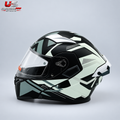 Jiekai 902 | DOT-Approved Flip-Up Dual Visor Helmet