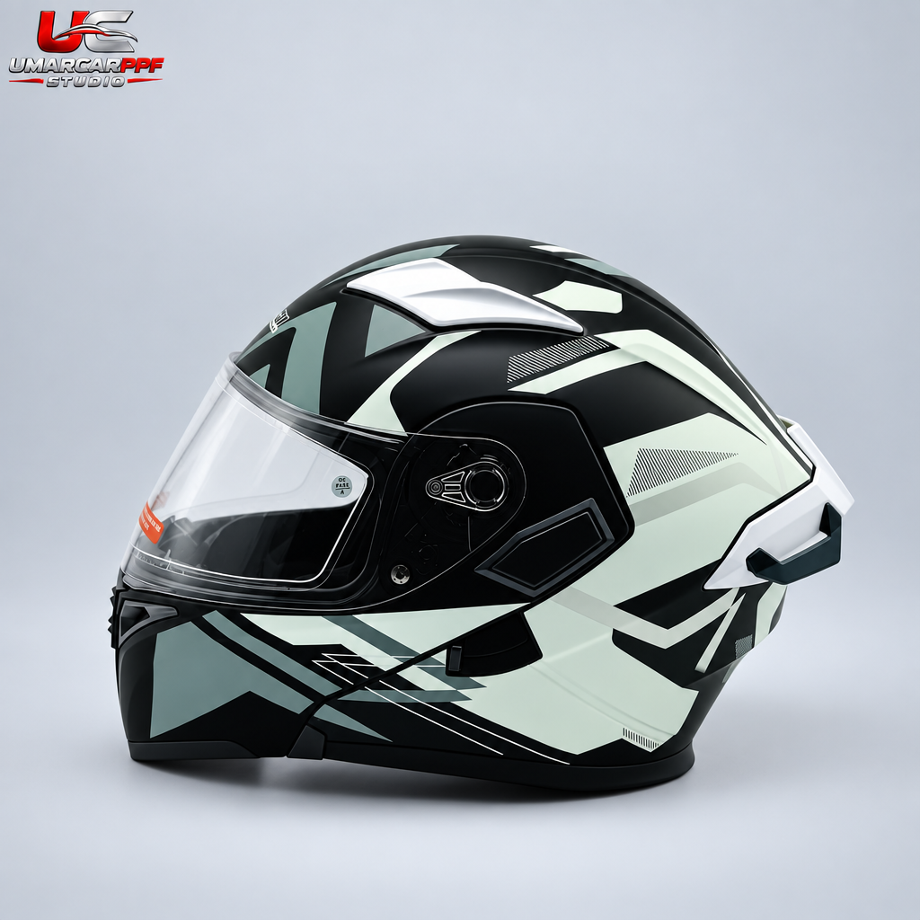 Jiekai 902 | DOT-Approved Flip-Up Dual Visor Helmet
