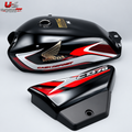 2025 Matte Black CD70 Tank Set