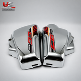 2025 Matte Green Self Edition | Chrome Side Cover | Premium CG125 Fuel Tank Set