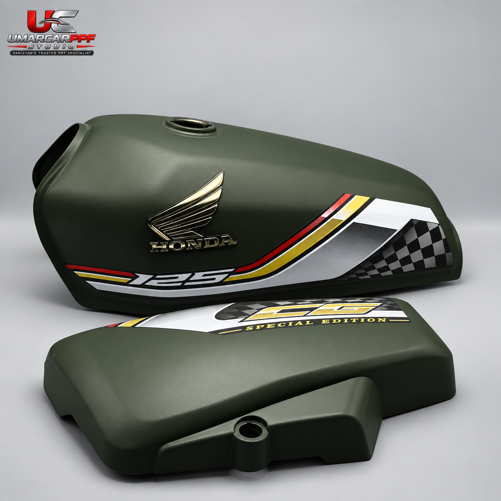 2026 Matte Green Special Edition | Genuine Monogram | Flexible Side Cover CG125