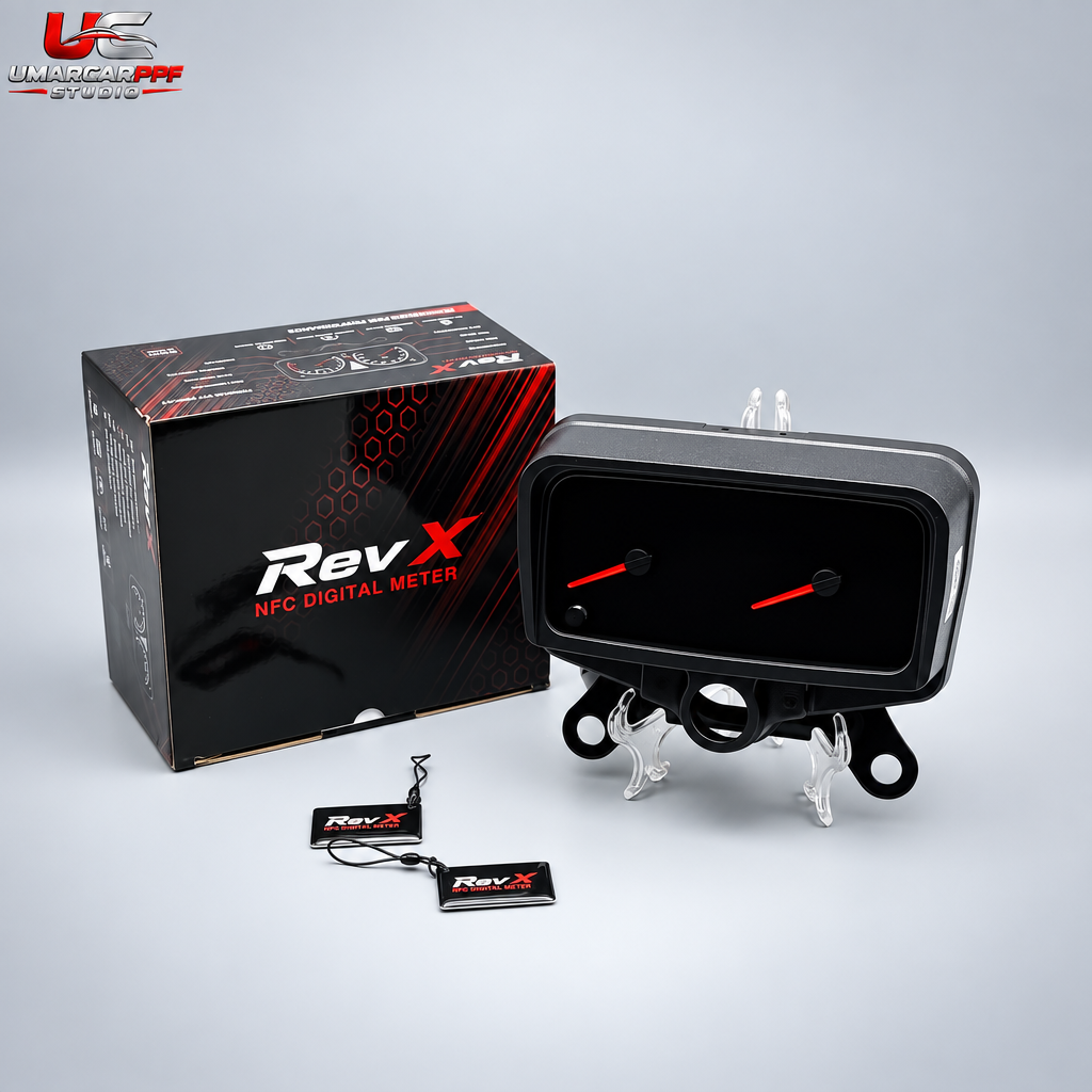 NFC Digital Meter | Red Needles | Premium Quality
