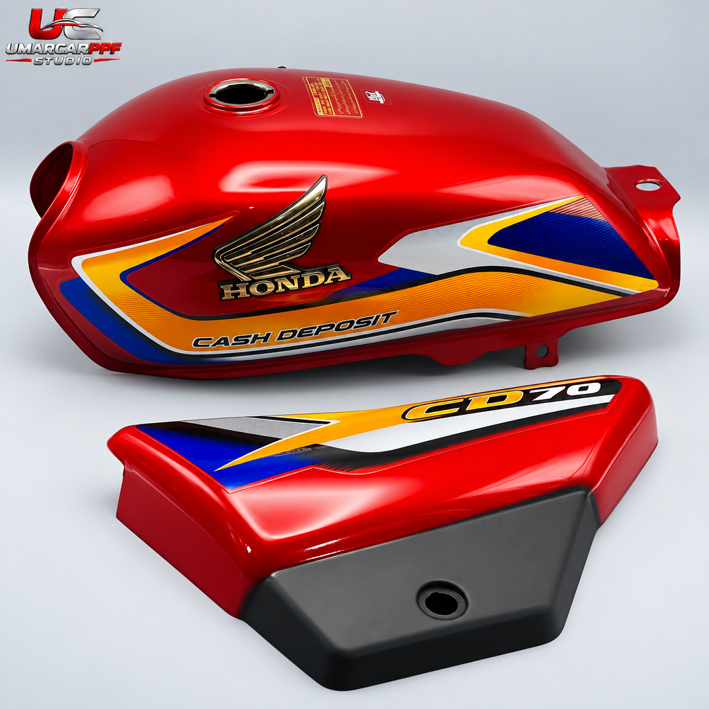 2025 Red CD70 Tank Set