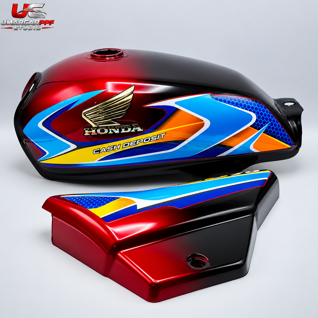 CD70 2026 Red Fade | A-Plus Customized Outfit
