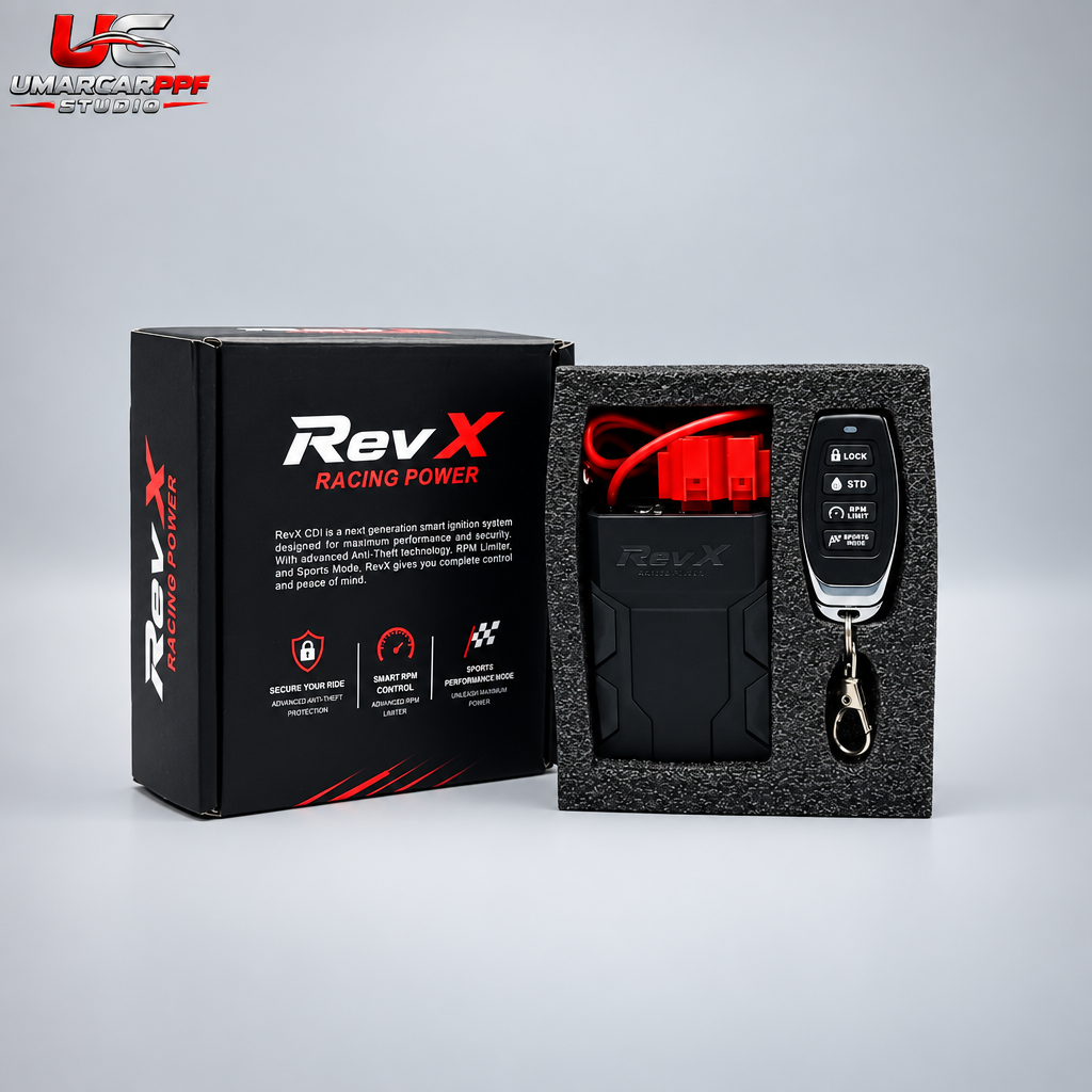 RevX Racing Power | Smart Anti-Theft & RPM Control Device