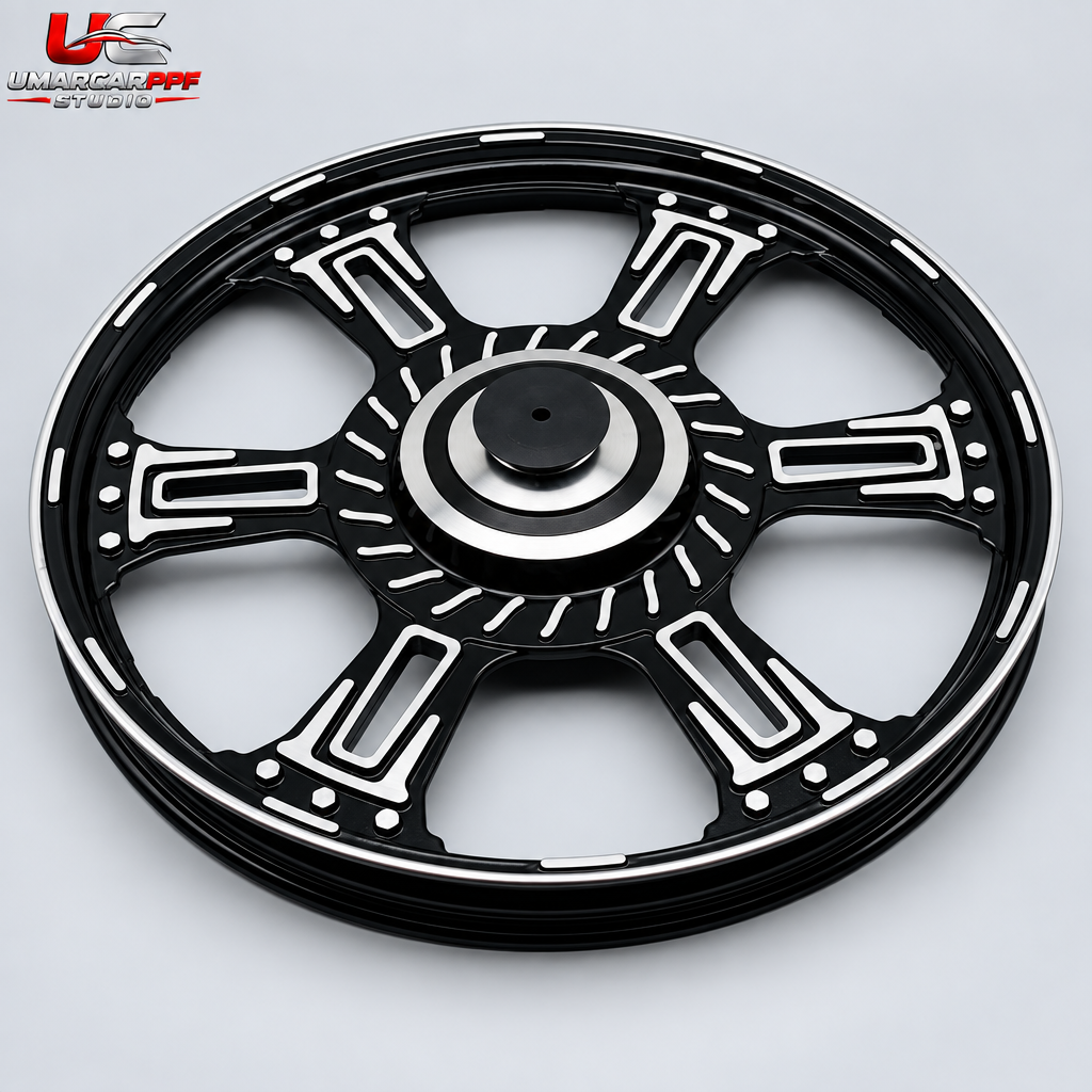 Silver Alloy Rims | CG125