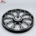 T-Style Silver Alloy Rims | CG125